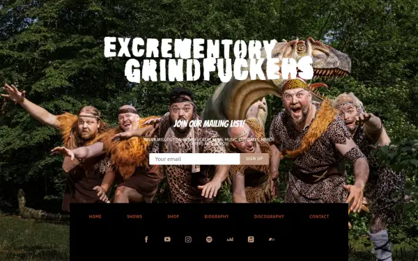 excrementorygrindfuckers.com