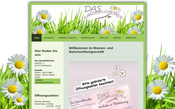 www.das-gaensebluemchen.de