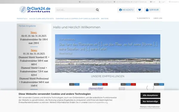www.drclark24.de