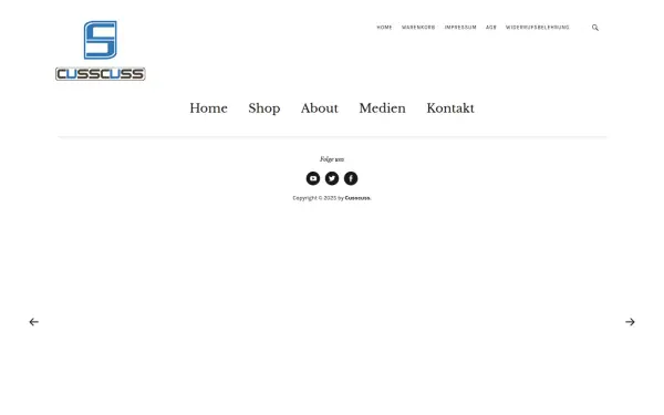 cusscuss.de