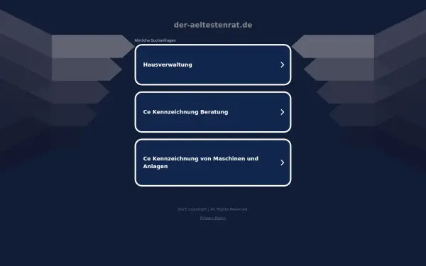 der-aeltestenrat.de