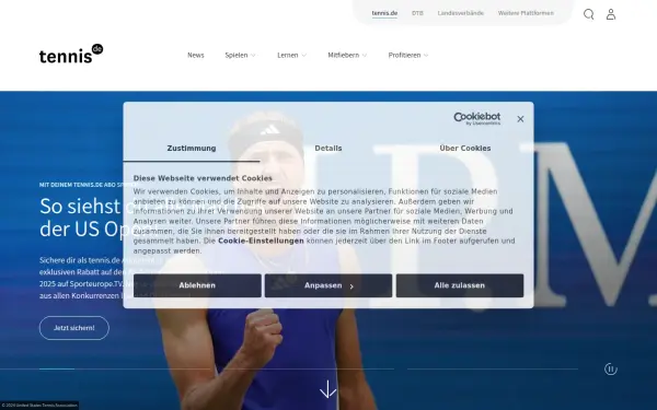 www.tennis.de