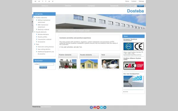 dosteba.eu