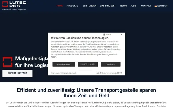 lutec-gmbh.de