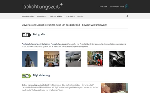 belichtungszeit.de