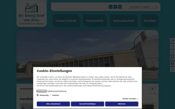 www.grafvonarco-schule.de