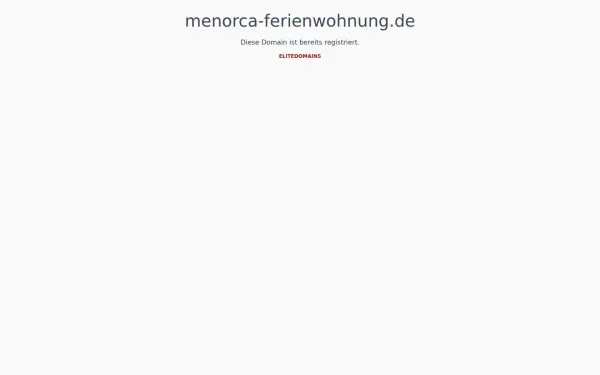 menorca-ferienwohnung.de