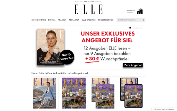 elle-abo.de