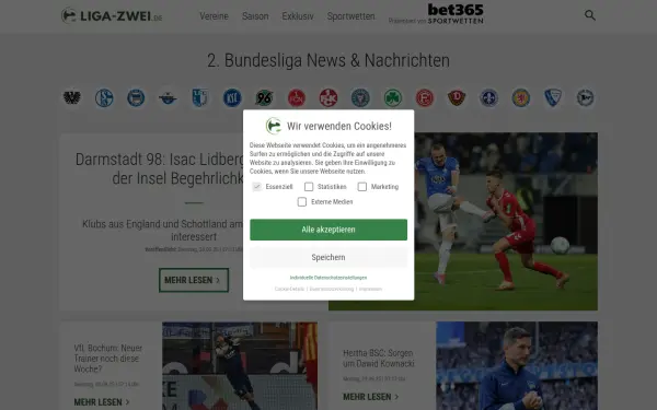 www.liga-zwei.de