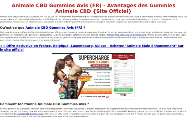 animale-cbd-gummies-avis-fr-buy.webflow.io