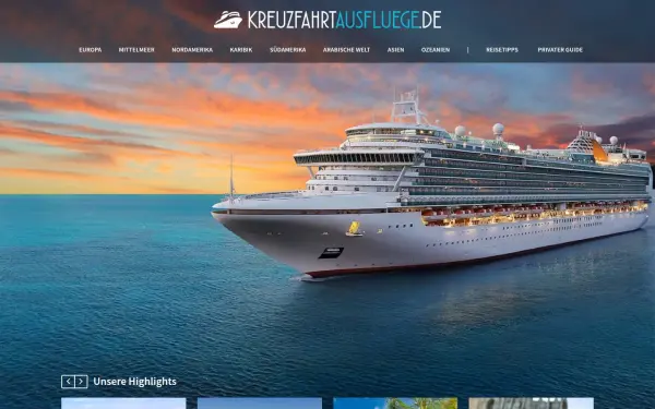 kreuzfahrtausfluege.de