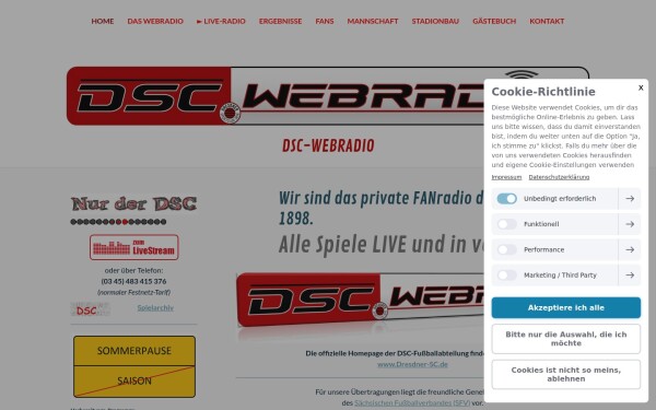 www.dsc-webradio.de