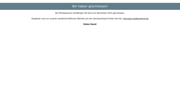 goldbergerhof.de