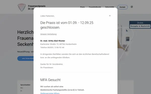frauenarztpraxis-labisch.de