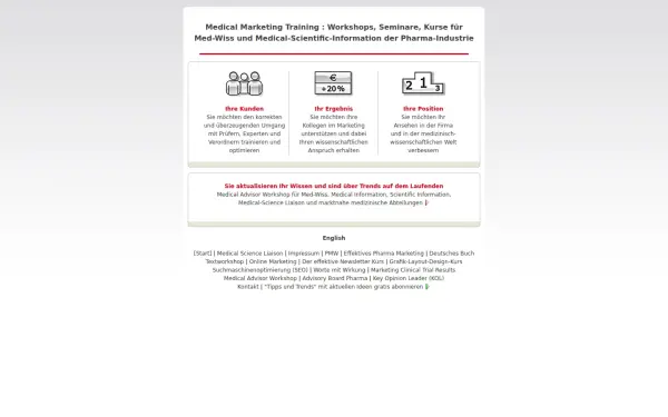 medicalmarketingtraining.de