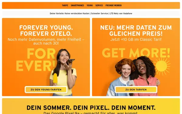 www.otelo.de