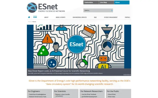 www.es.net