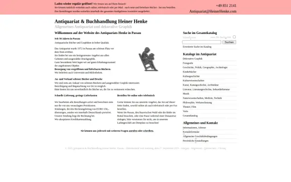 antiquariat-henke.de