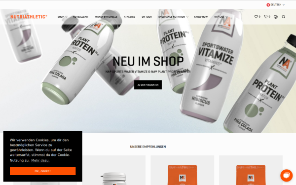 nutriathletic.com