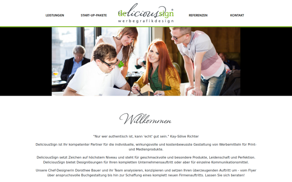 www.delicioussign.at