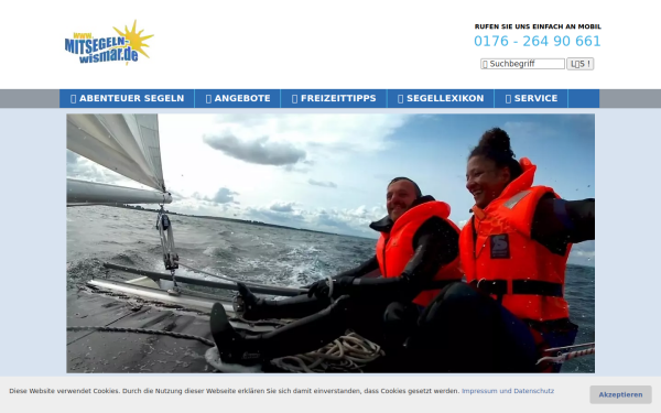 www.mitsegeln-wismar.de