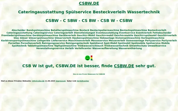 csbw.de