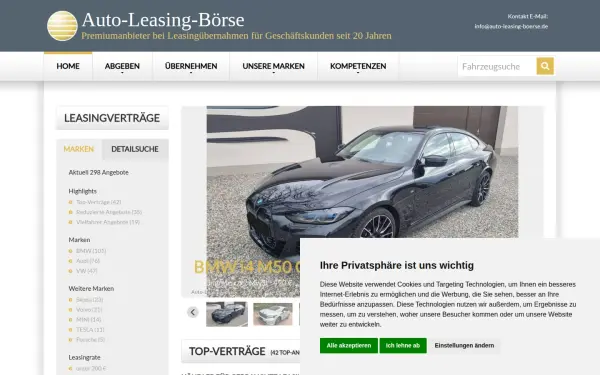www.auto-leasing-boerse.de