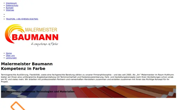 www.malermeister-baumann.de