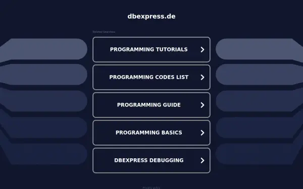 dbexpress.de