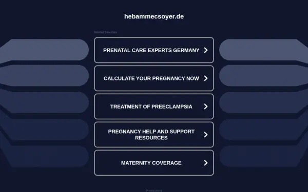 hebammecsoyer.de