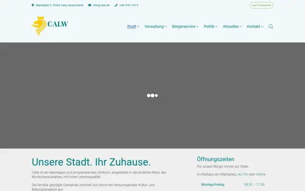 rathauscalw.de
