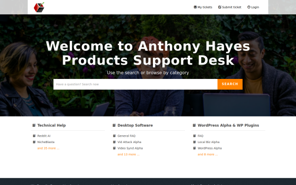 anthonyhayes.ladesk.com