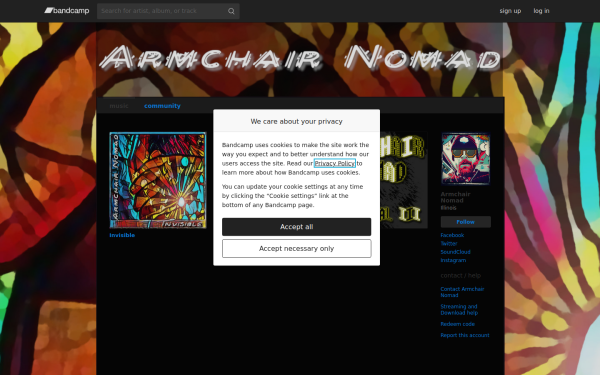 armchairnomad.bandcamp.com