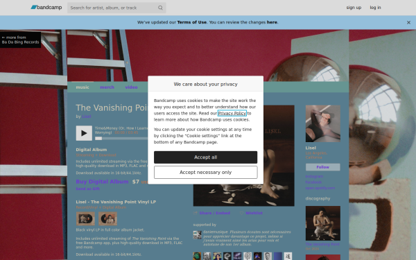 lisel.bandcamp.com