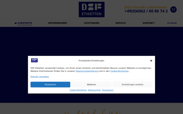 dsf-etiketten.de