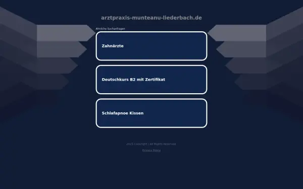 arztpraxis-munteanu-liederbach.de