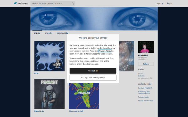 pendantusa.bandcamp.com