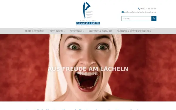 www.dentaltechnik-online.de