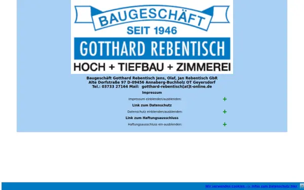 gotthard-rebentisch.de