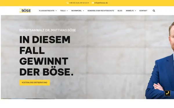 www.drboese.de