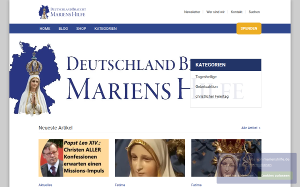 marienshilfe.de