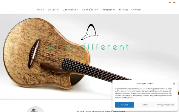 cannaguitars.com