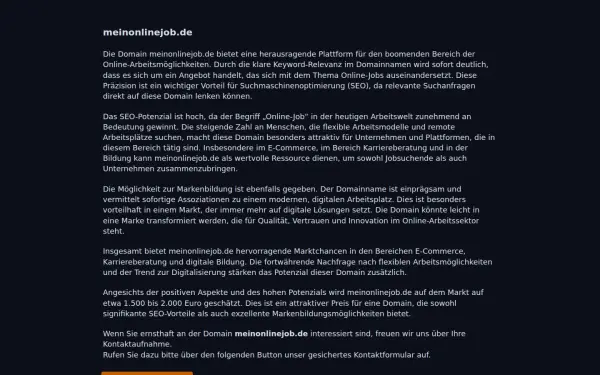 meinonlinejob.de