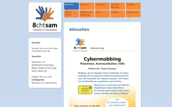www.8chtsam.de