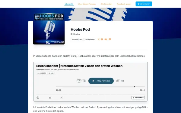 hoobspod.letscast.fm
