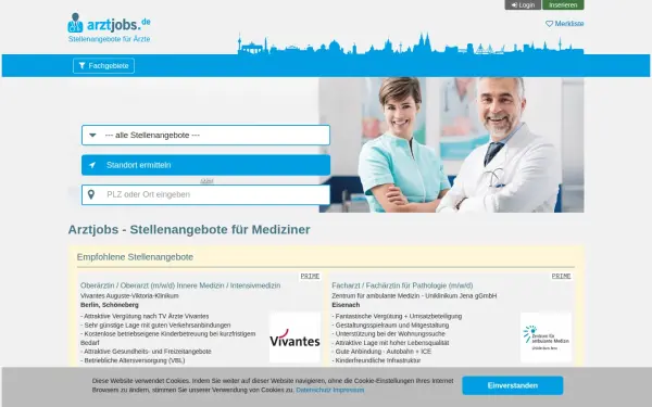 www.arztjobs.de