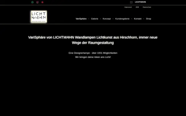 www.lichtwahn.de