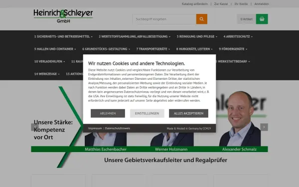 heinrich-und-schleyer-shop.de