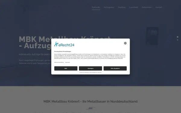 metallbau-kroenert.de