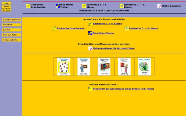 mathe-lernsoftware.de